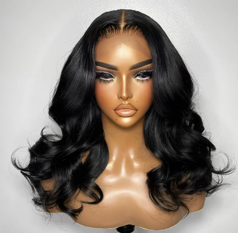 trendy wigs for every modern woman-SALE Custom Closure Wig: Indonesian Hair