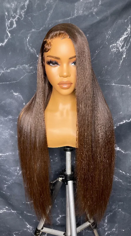 wigs for achieving sleek and shiny textures-SALE Custom Wig: Sierra