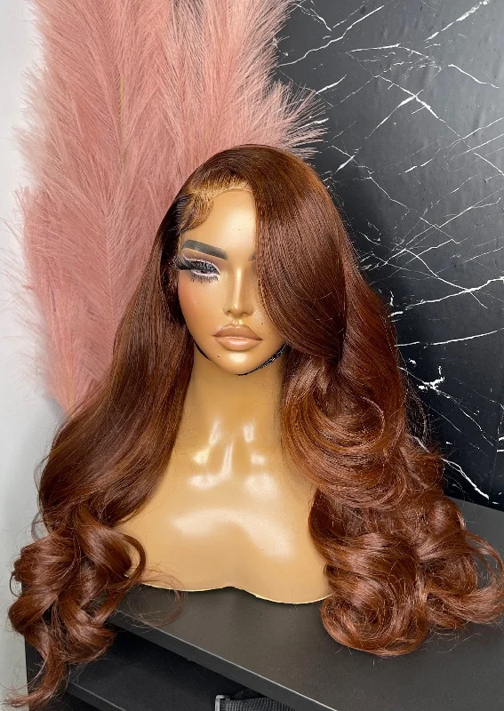 wigs for creating classic, timeless styles-SALE Custom Wig: Spice