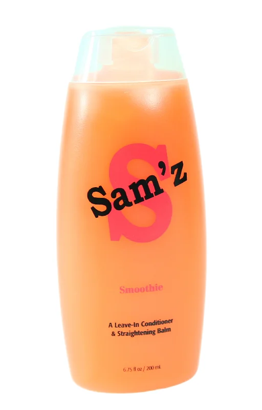 best hair products for fine, flat hair volume -Sam'Z.Smoothie ,A Leave-In Conditioner .& straightening Balm6.75 fl oz/200 ml . MADE IN U.S.A.