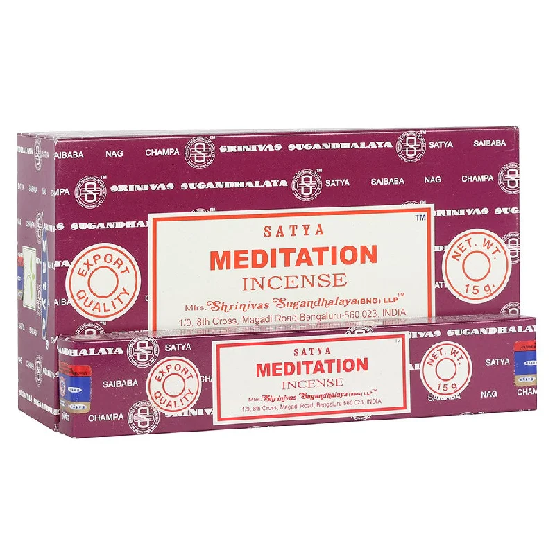 Satya Meditation Incense