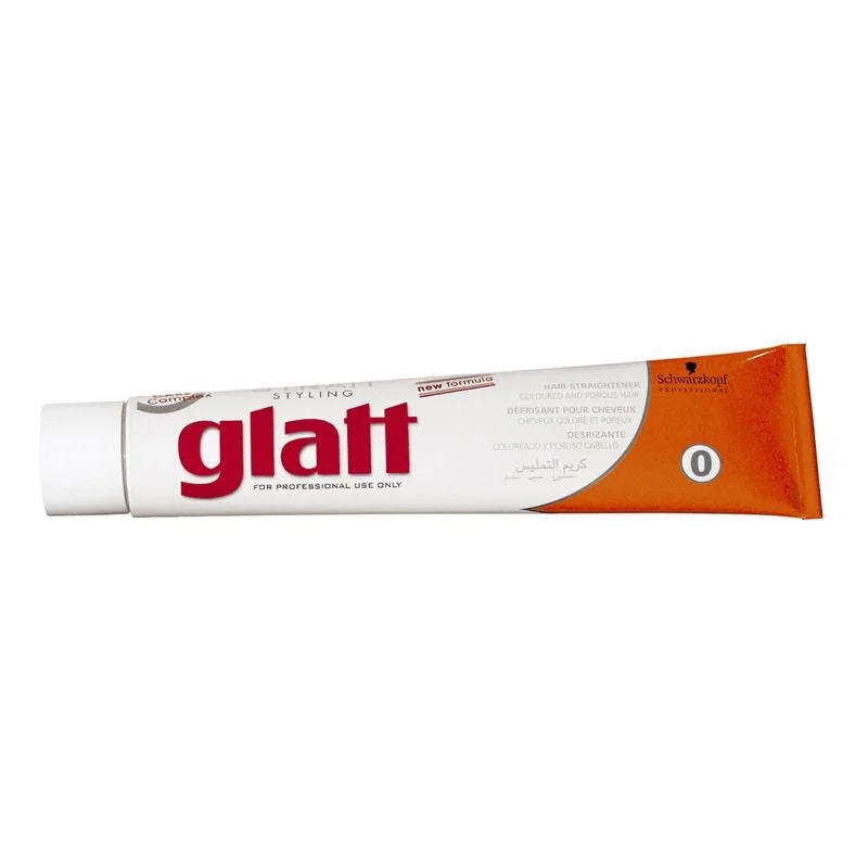 Schwarzkopf Glatt No. 0 (1 x 82ml creme, 2 x 40ml neutralising balm)