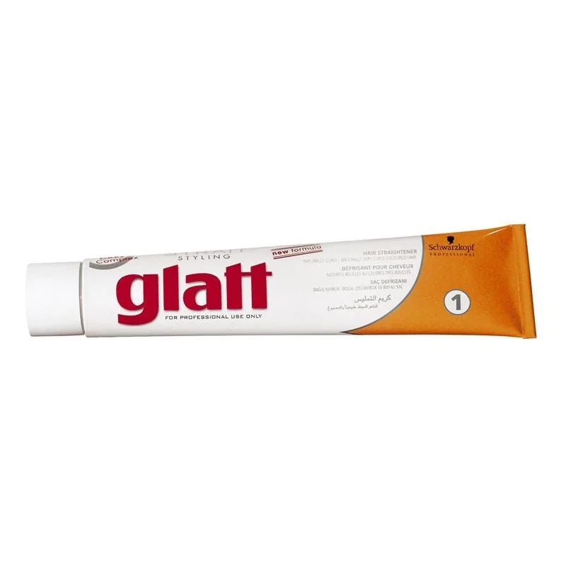 Schwarzkopf Glatt No. 1 (1 x 82ml creme, 2 x 40ml neutralising balm)