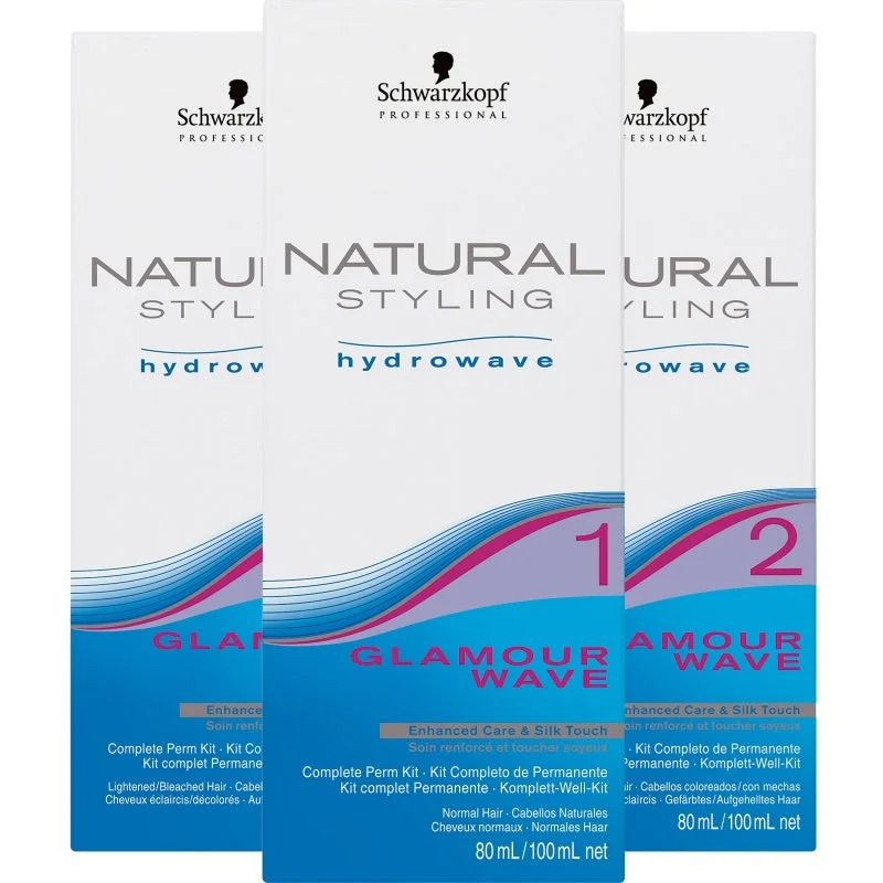 Schwarzkopf Natural Styling Glamour 2 - Kit