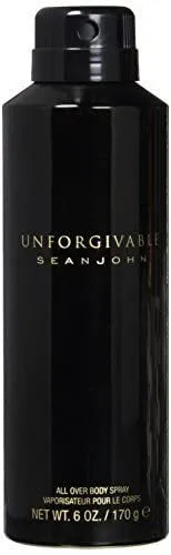 Sean John Unforgivable Body Spray for Men, 6 oz