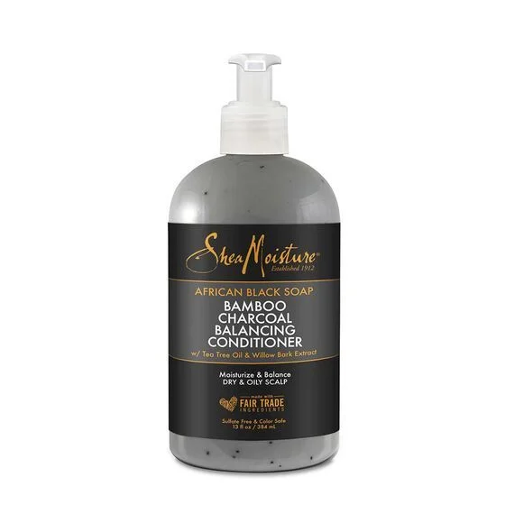 best oils for treating dandruff and dry scalp -Shea Moisture Abs Conditioner Bmbo Char Deep Cleansing 4 Piece