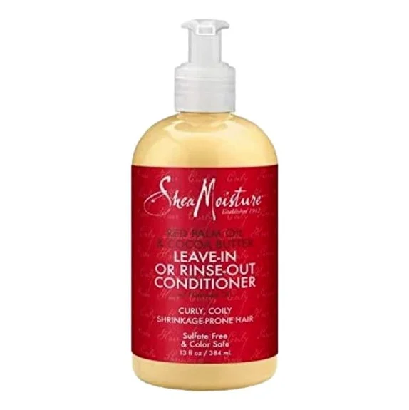 best hair care products for reducing hair loss -Shea Moisture Rpocb Conditioner Leave In/Rinse Out 4 Piece 13 Fl .Oz