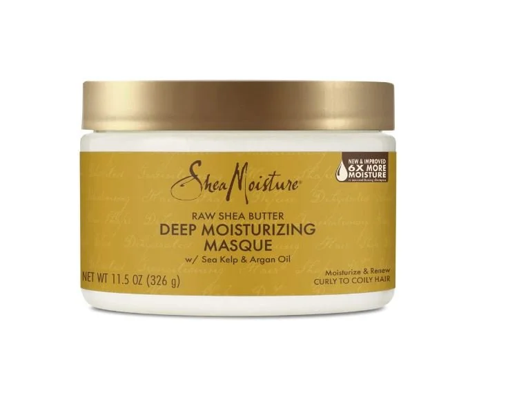 how to treat dandruff and dry scalp naturally -Shea Moisture Rsb Styling Aid Masque Deep Treatment 12 Piece 11.5 Oz.