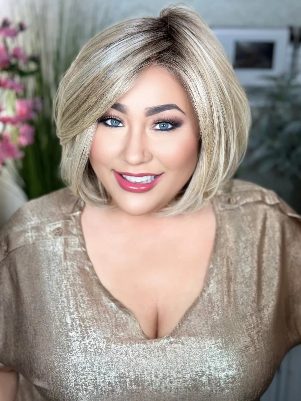 wigs for a chic and stylish vibe-SIMPLE EXCUSE - Buttermilk Blonde