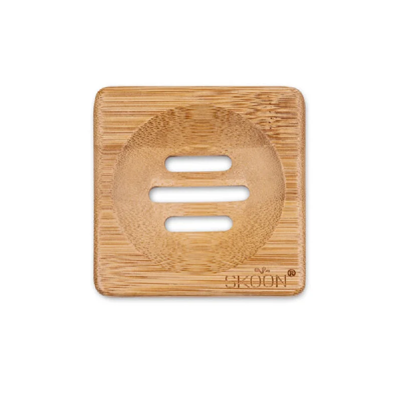 Skoon Bamboo Bar Dish Square