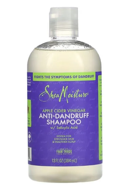 best shampoos for restoring hair moisture -Shea Moisturiser  Anti Dandruff Sh 12P 13Flz