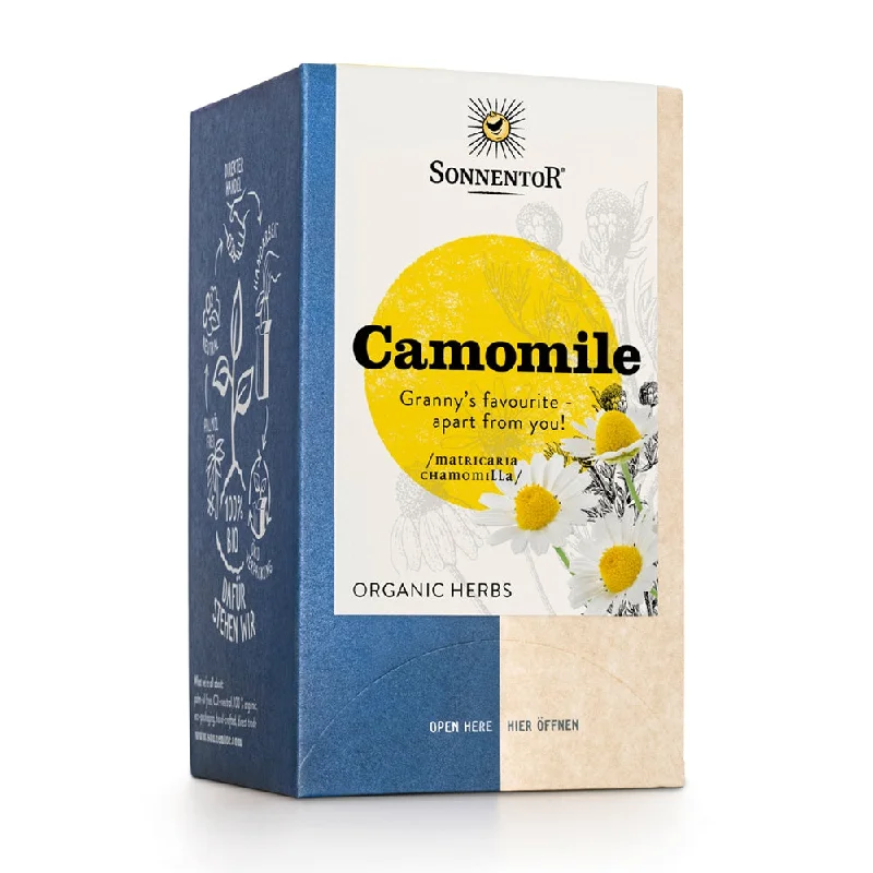 Sonnentor Organic Camomile Tea