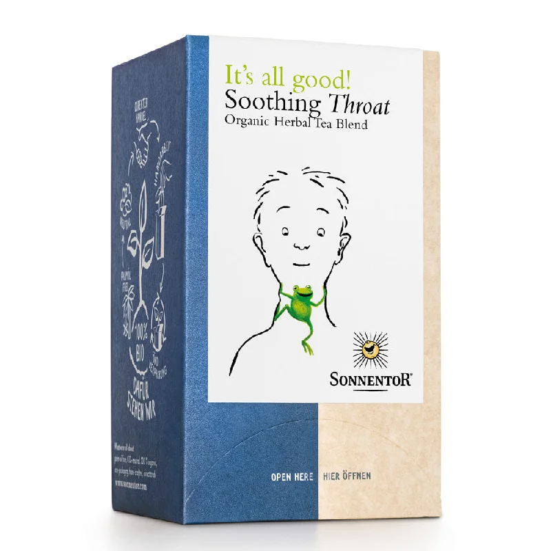 Sonnentor Organic Soothing Throat Tea