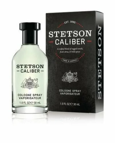 Stetson Caliber Cologne Spray, 1.0 fl oz