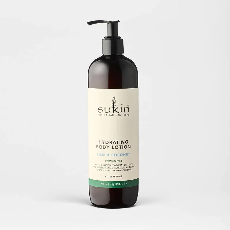 Sukin Hydrating Body Lotion - Lime & Coconut