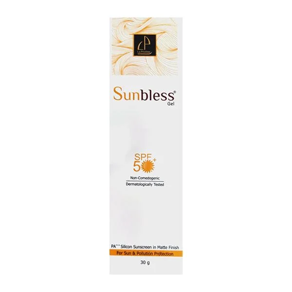 Sunbless Silicon Sunscreen Gel SPF 50+ ,30gm