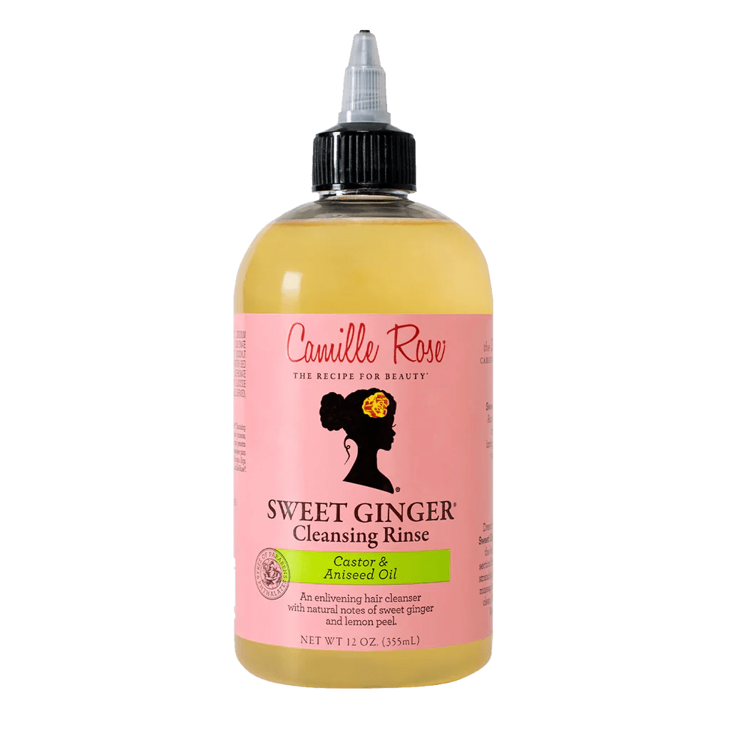 how to stop hair loss from excessive brushing -Camille Rose Sweet Ginger Rose Cleansing Rinse