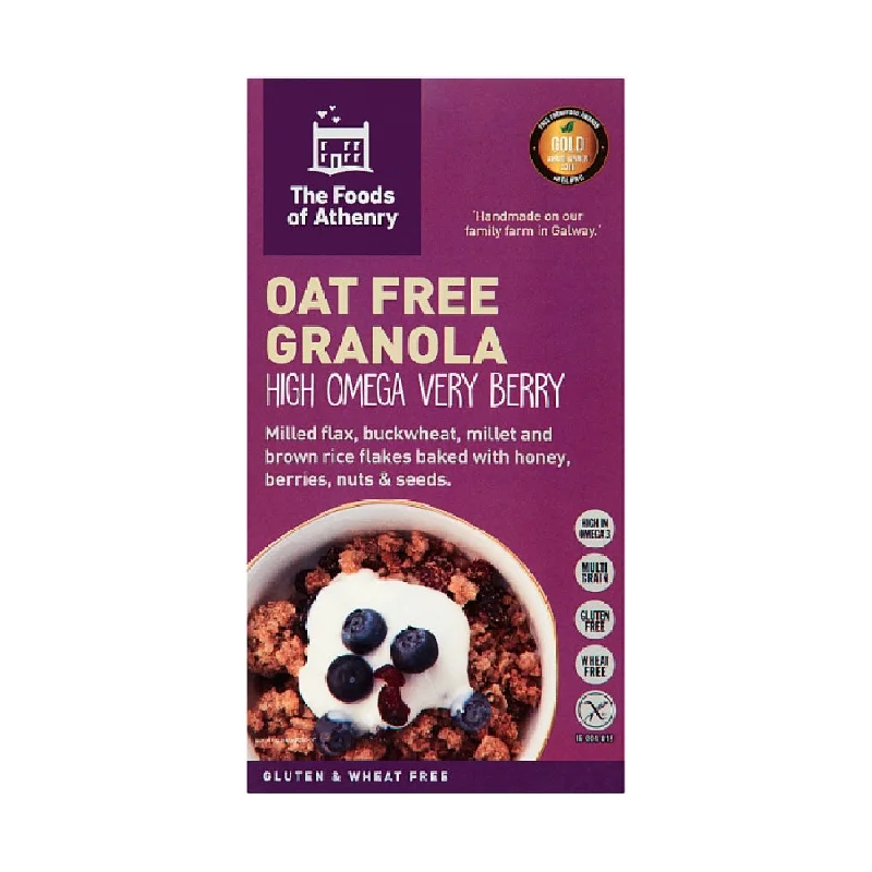 The Foods of Athenry Oat Free Granola Very Berry