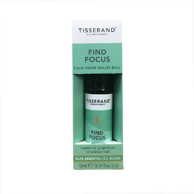 Tisserand Find Focus Pulse Point Roller Ball