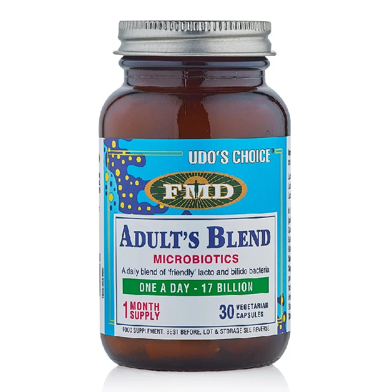 Udo's Choice Adult's Blend Microbiotic - 30 Capsules