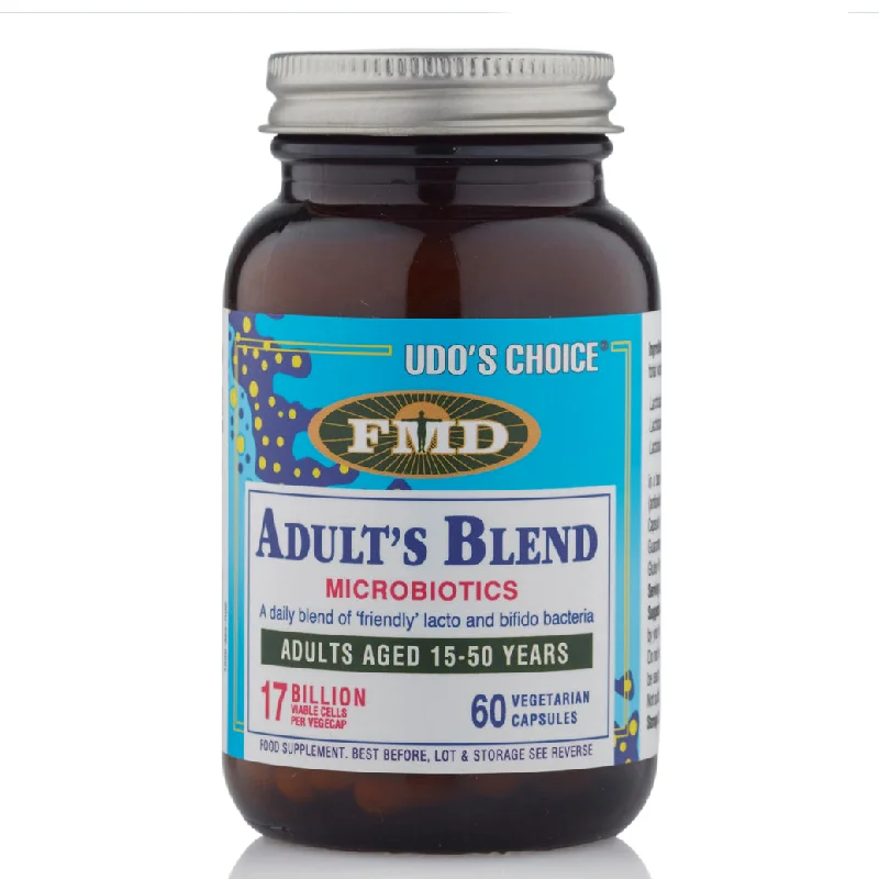 Udo's Choice Adult's Blend Microbiotic - 60 Capsules