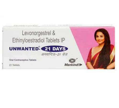 Unwanted 21 Days Tab(21 TAB) (PACK OF 2)