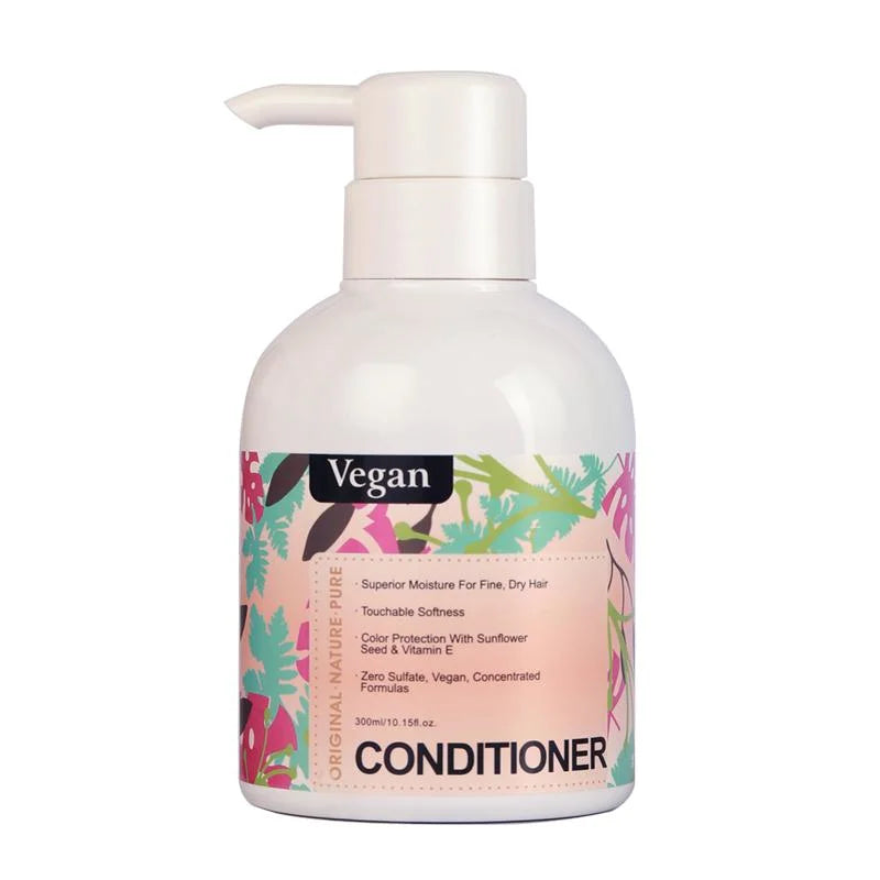 hair care for controlling oily scalp and greasy hair -Vegan: Conditioner 300ml/10.15 fl.oz.