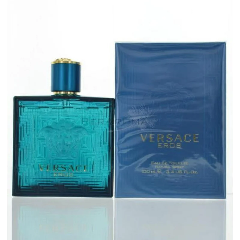 Versace Eros Eau De Toilette for Men 3.4 oz