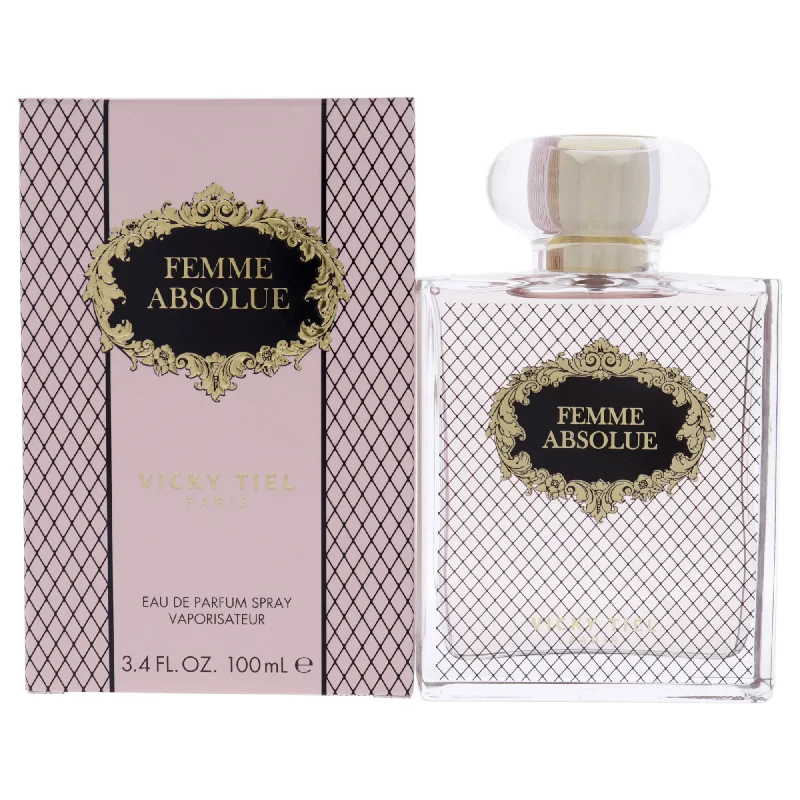 Vicky Tiel Femme Absolue EDP Spray Women 3.4 oz Tester