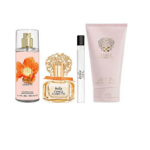 Vince Camuto Bella Gift Set for Women 4 Piece