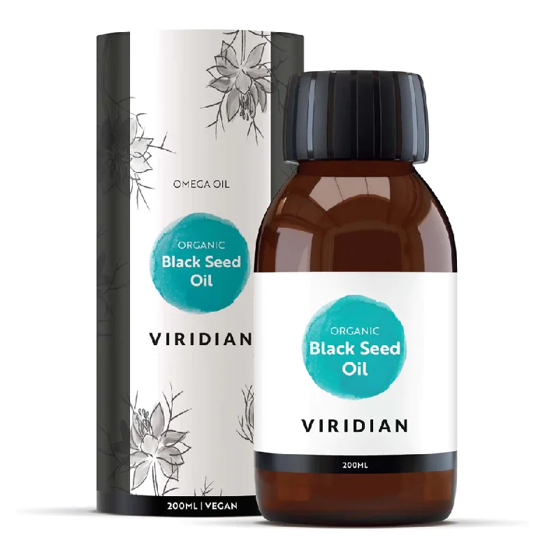 Viridian Organic Black Seed Oil