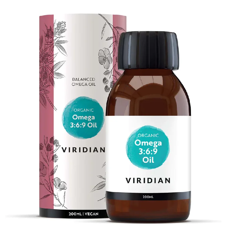 Viridian Organic Omega 3:6:9 Oil