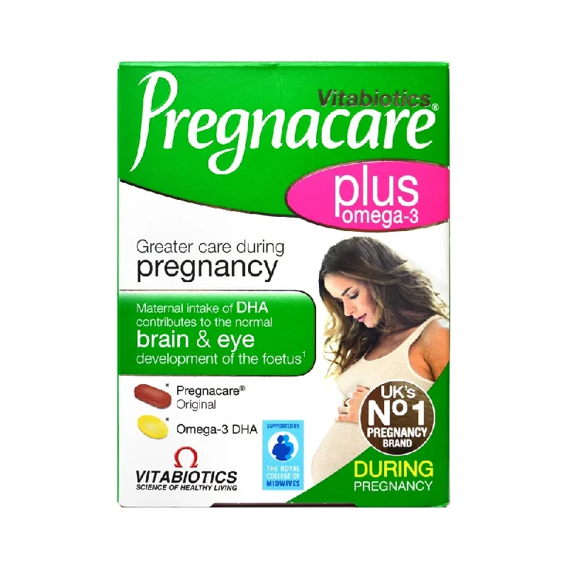 Vitabiotics Pregnacare Plus Omega-3