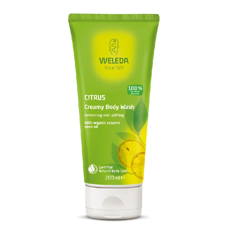 Weleda Citrus Creamy Body Wash