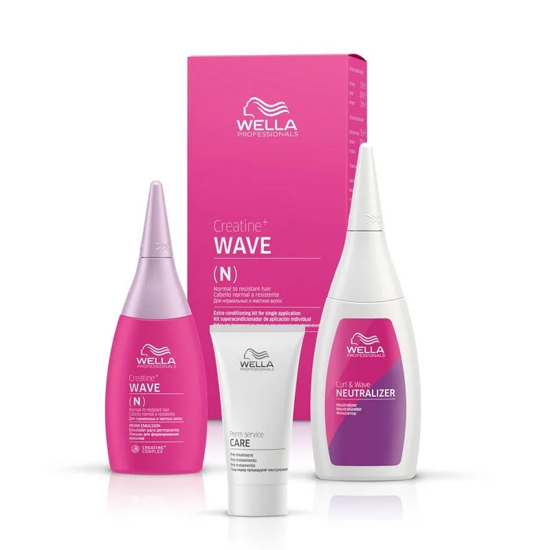 Wella Wave-It Normal/Resistant was Mild