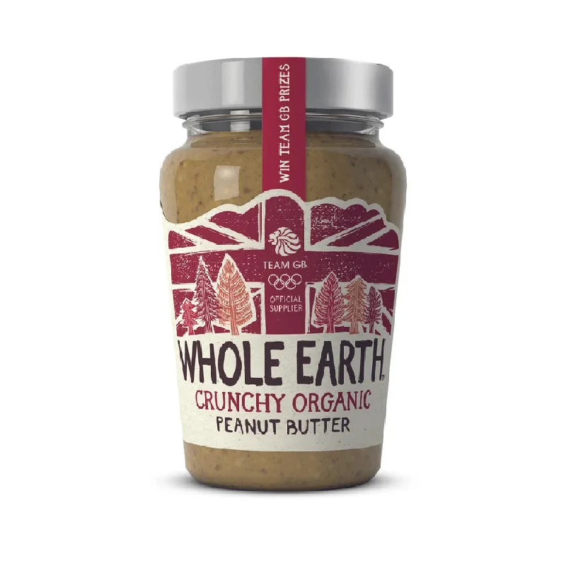 Whole Earth Crunchy Peanut Butter