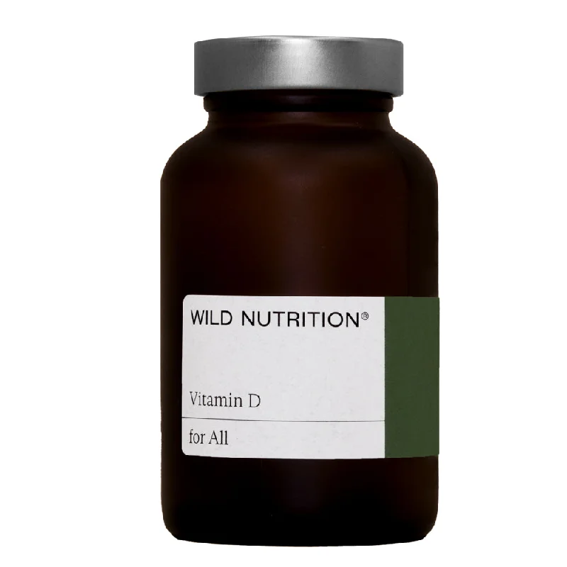 Wild Nutrition Vitamin D