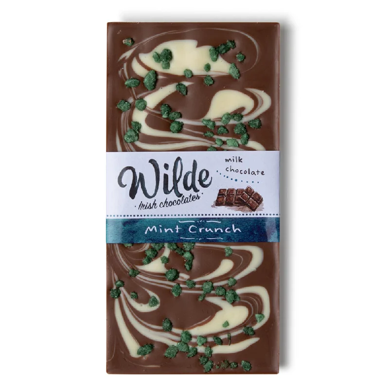 Wilde Irish Chocolates Mint Crunch Milk Chocolate