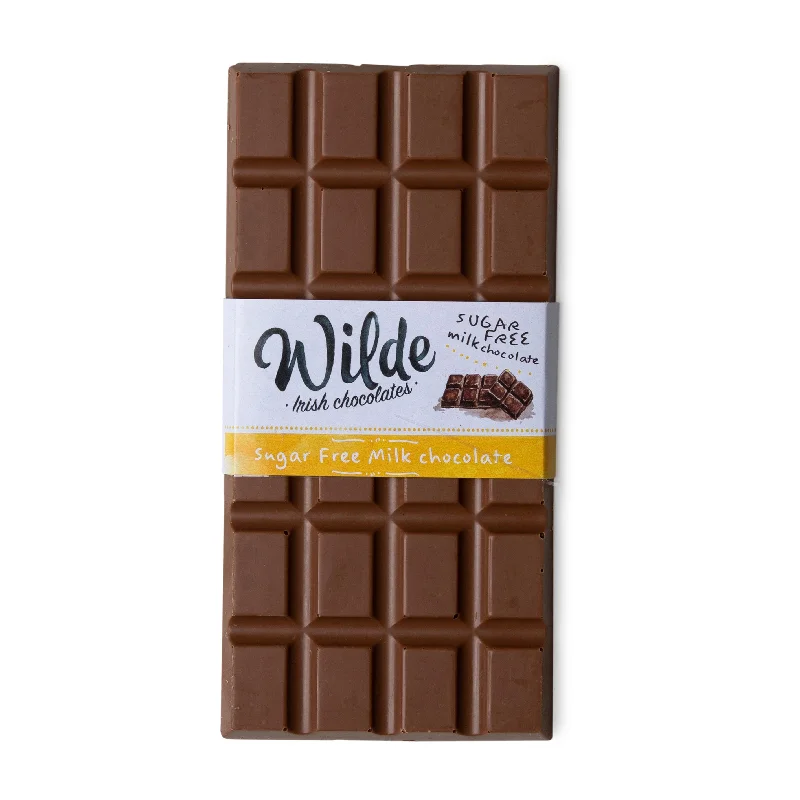 Wilde Irish Chocolates No Added Sugar Milk Chocolate Bar