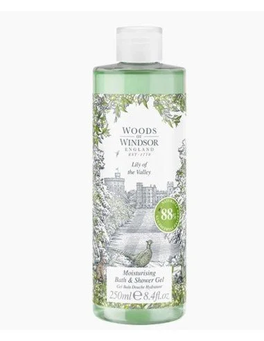 Woods of Windsor Bath & Shower Gel 250ml Lily Of The Valley