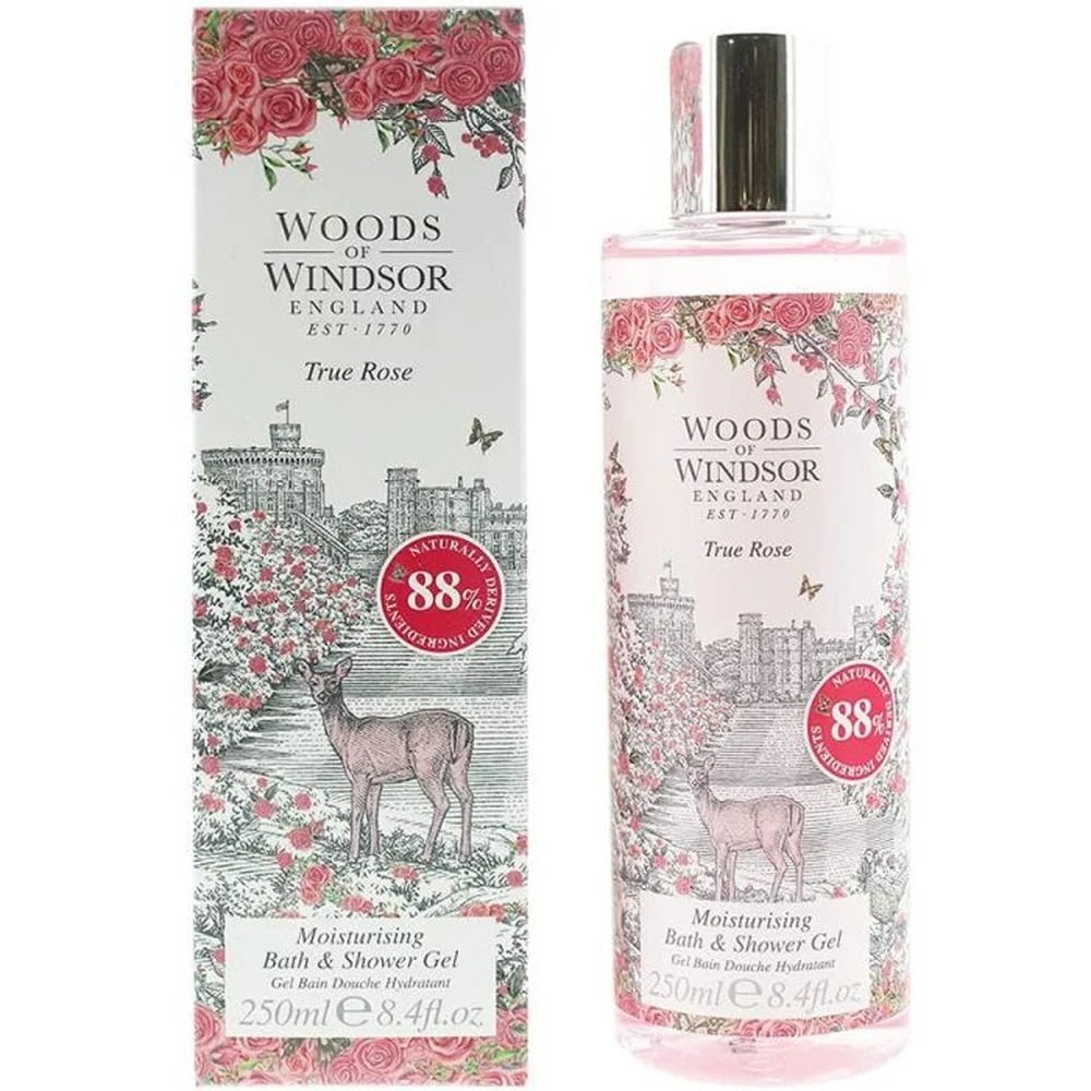 Woods of Windsor Bath & Shower Gel 250ml True Rose