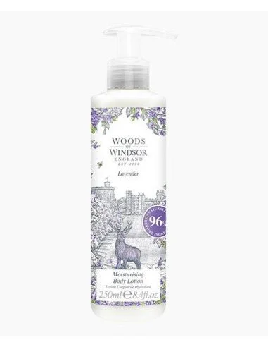 Woods of Windsor Lavender Body Lotion 250ml