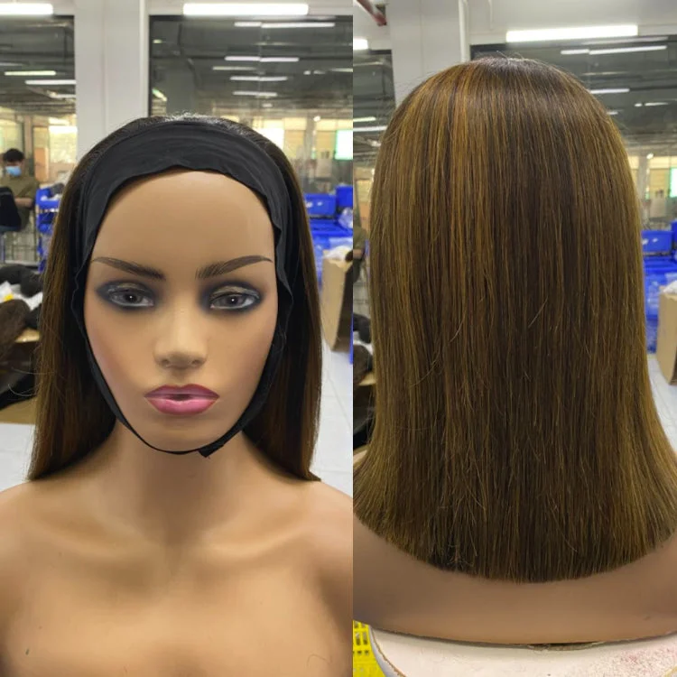 wigs for creating glamorous evening looks-Worth | Colorful Straight Wigs