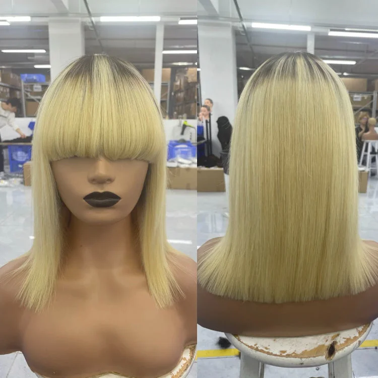 full lace wigs for flexible styling-OUTLET | Colorful Straight Wigs