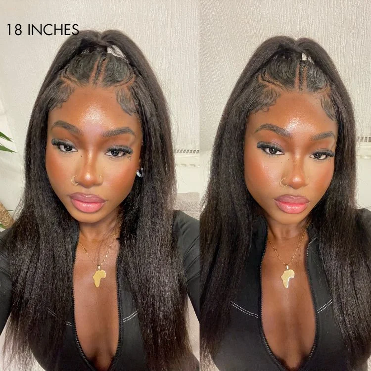 wigs for creating luxurious hairstyles-Worth | Natural Black Straight Wigs