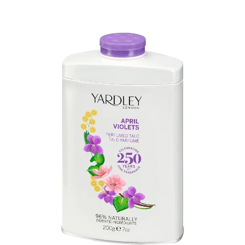 Yardley April Violets Perfumed Body Powder 200g