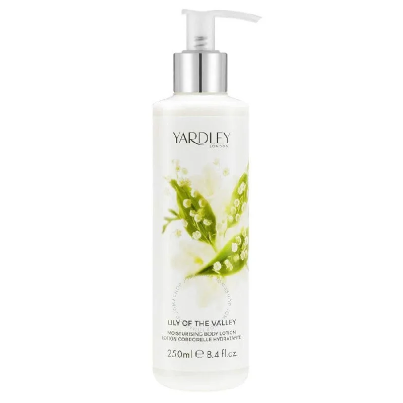 Yardley Lily Of The Valley Body Lotion 250ml