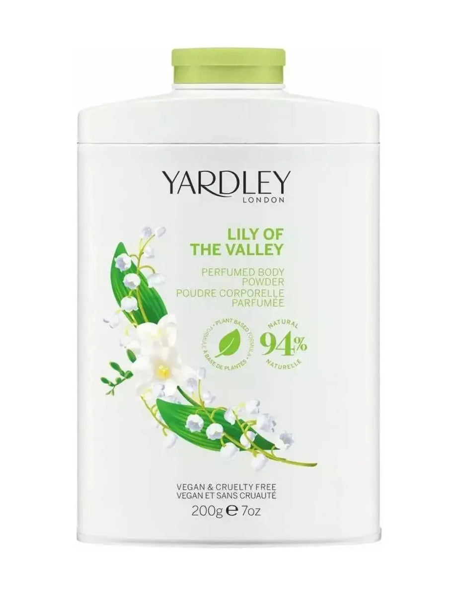 Yardley Lily Of The Valley Perfumed Body Powder 200g