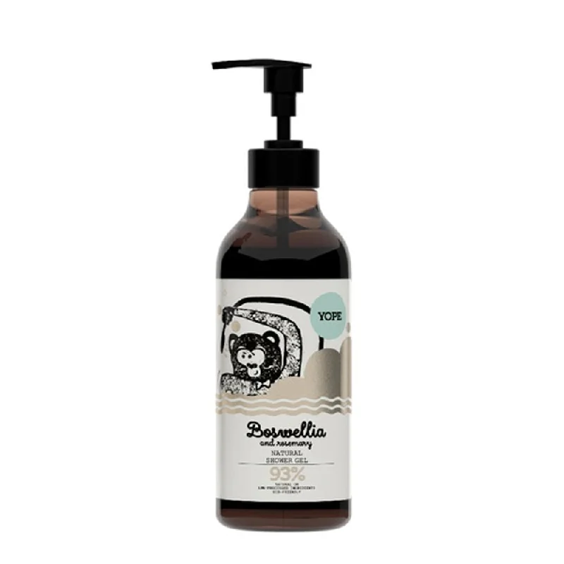 Yope Boswellia & Rosemary Shower Gel