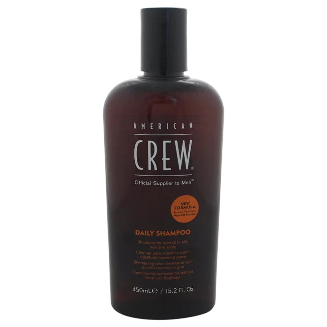 American Crew Daily Shampoo by American Crew for Men - 15.2 oz Shampoo